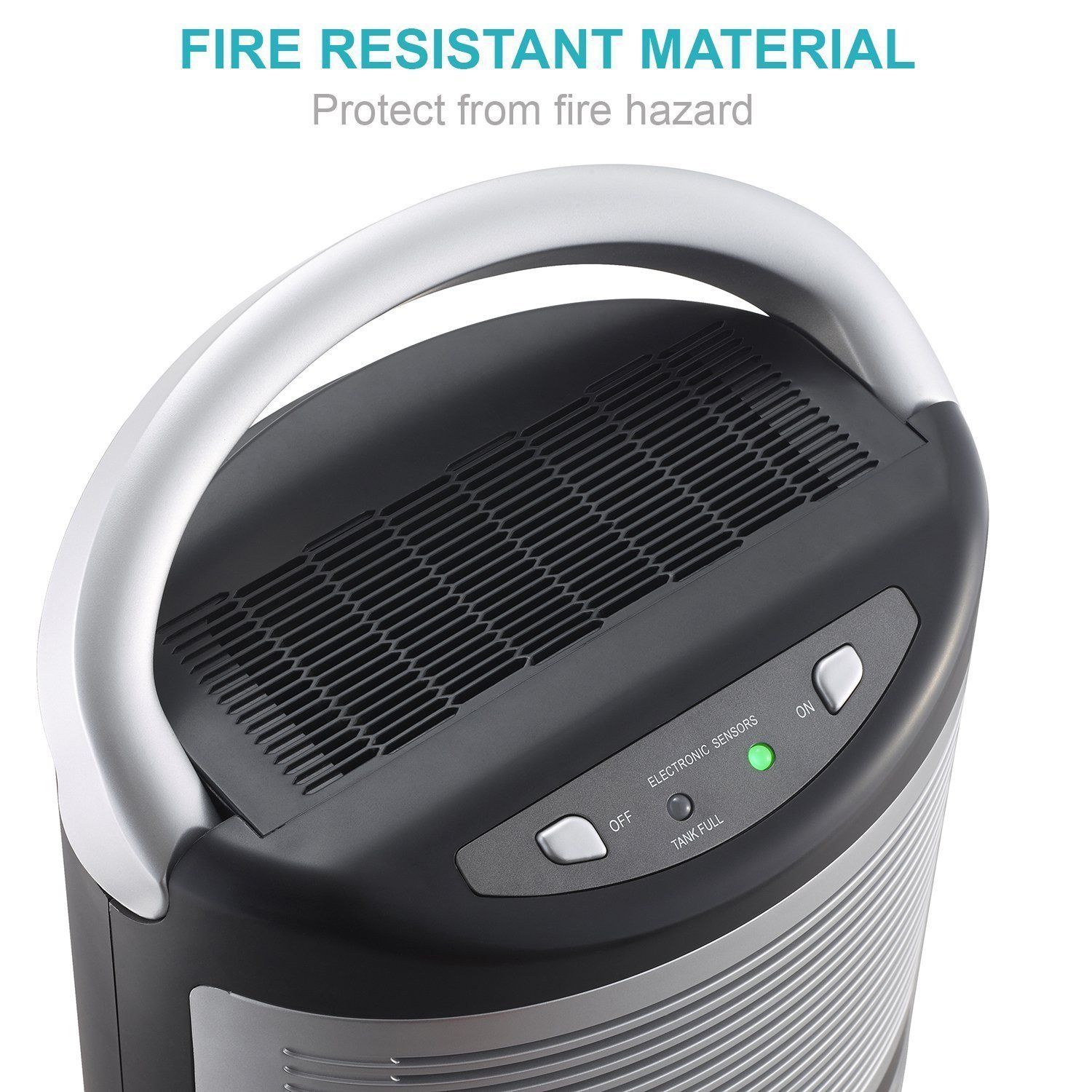 High Performance Low Energy Portable Dehumidifier with Air Purification Function